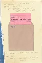 Book cover of Meiselman by Unknown