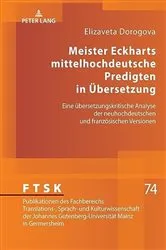 Book cover of Meister Eckharts mittelhochdeutsche Predigten in Uebersetzung by Michael Schreiber
