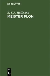 Book cover of Meister Floh by E. T. A. Hoffmann