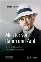 Book cover of Meister von Raum und Zahl (2nd ed.) by Thomas Hellweg