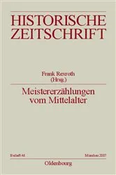 Book cover of Meistererzählungen vom Mittelalter by Frank Rexroth