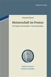 Book cover of Meisterschaft im Prozess by Franziska Wenzel