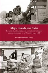 Book cover of Mejor comida para todos by Unknown
