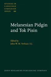 Book cover of Melanesian Pidgin and Tok Pisin by Verhaar, S.J., John W.M.