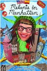 Book cover of Melanie in Manhattan by Carol Weston
