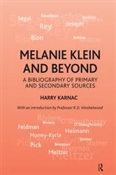 Book cover of Melanie Klein and Beyond by Harry Karnac