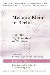 Book cover of Melanie Klein in Berlin by Claudia Frank