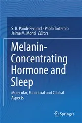 Book cover of Melanin-Concentrating Hormone and Sleep by Unknown