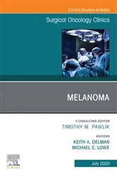 Book cover of Melanoma,, An Issue of Surgical Oncology Clinics of North America by Keith A. Delman