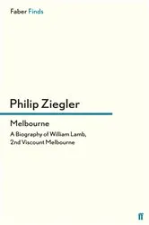 Book cover of Melbourne by Philip Ziegler
