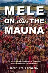 Book cover of Mele on the Mauna by Joseph Keola Donaghy