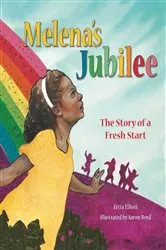 Book cover of Melena's Jubilee by Zetta Elliott