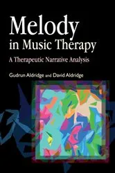 Book cover of Melody in Music Therapy by David Aldridge