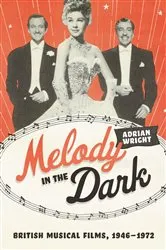 Book cover of Melody in the Dark by Adrian Wright