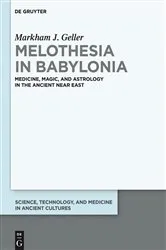 Book cover of Melothesia in Babylonia by Markham Judah Geller