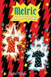 Book cover of Melric and the Sorcerer by David McKee
