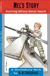 Book cover of Mel's Story by G. Trudeau