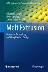 Book cover of Melt Extrusion by Michael A. Repka