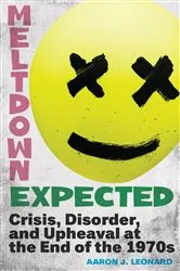 Book cover of Meltdown Expected by Aaron J. Leonard
