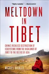 Book cover of Meltdown in Tibet by Michael Buckley