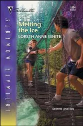 Book cover of Melting the Ice by Jaci Burton