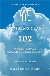 Book cover of Member's Class 102 by Mary Venable-Vaughn