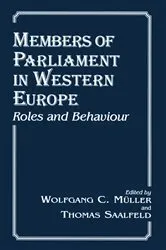 Book cover of Members of Parliament in Western Europe by Wolfgang C. Muller