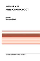 Book cover of Membrane Physiopathology by Unknown