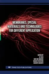 Book cover of Membranes, Special Materials and Technologies for Different Application by Ke Chen