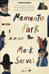 Book cover of Memento Park by Mark Sarvas