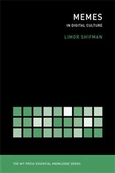 Book cover of Memes in Digital Culture by Limor Shifman