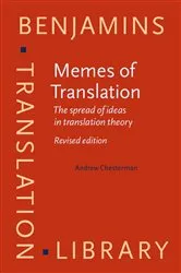 Book cover of Memes of Translation by Andrew Chesterman