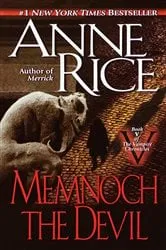 Book cover of Memnoch the Devil by Anne Rice