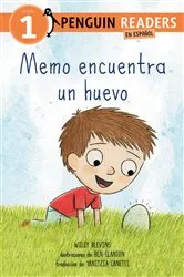 Book cover of Memo encuentra un huevo (Max Finds an Egg Spanish Edition) by Wiley Blevins