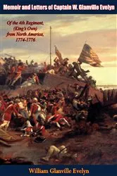Book cover of Memoir and Letters of Captain W. Glanville Evelyn by William Glanville Evelyn