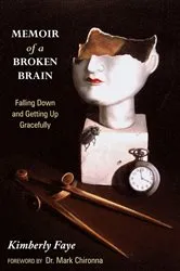 Book cover of Memoir of a Broken Brain by Kimberly Faye