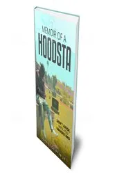 Book cover of Memoir of a Hoodsta by Johnny Griffin jr