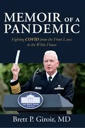 Book cover of Memoir of a Pandemic by Unknown