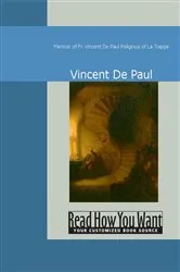 Book cover of Memoir of Fr. Vincent De Paul by Vincent De Paul