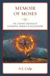 Book cover of Memoir of Moses by A.J. Culp