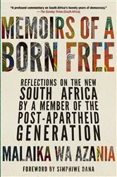 Book cover of Memoirs of a Born Free by Malaika Wa Azania