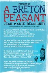 Book cover of Memoirs of a Breton Peasant by Unknown