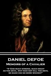 Book cover of Memoirs of a Cavalier by Daniel Defoe