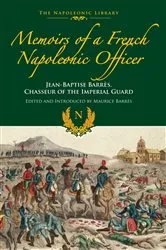 Book cover of Memoirs of a French Napoleonic Officer by Jean-Baptiste Barres