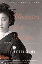 Book cover of Memoirs of a Geisha by Arthur Golden