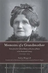 Book cover of Memoirs of a Grandmother by Pauline Wengeroff