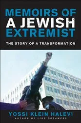 Book cover of Memoirs of a Jewish Extremist by Yossi Klein Halevi
