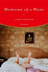 Book cover of Memoirs of a Muse by Lara Vapnyar