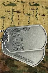 Book cover of Memoirs of a Vet's Mind Wars by Unknown