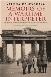 Book cover of Memoirs of a Wartime Interpreter by Yelena Rzhevskaya